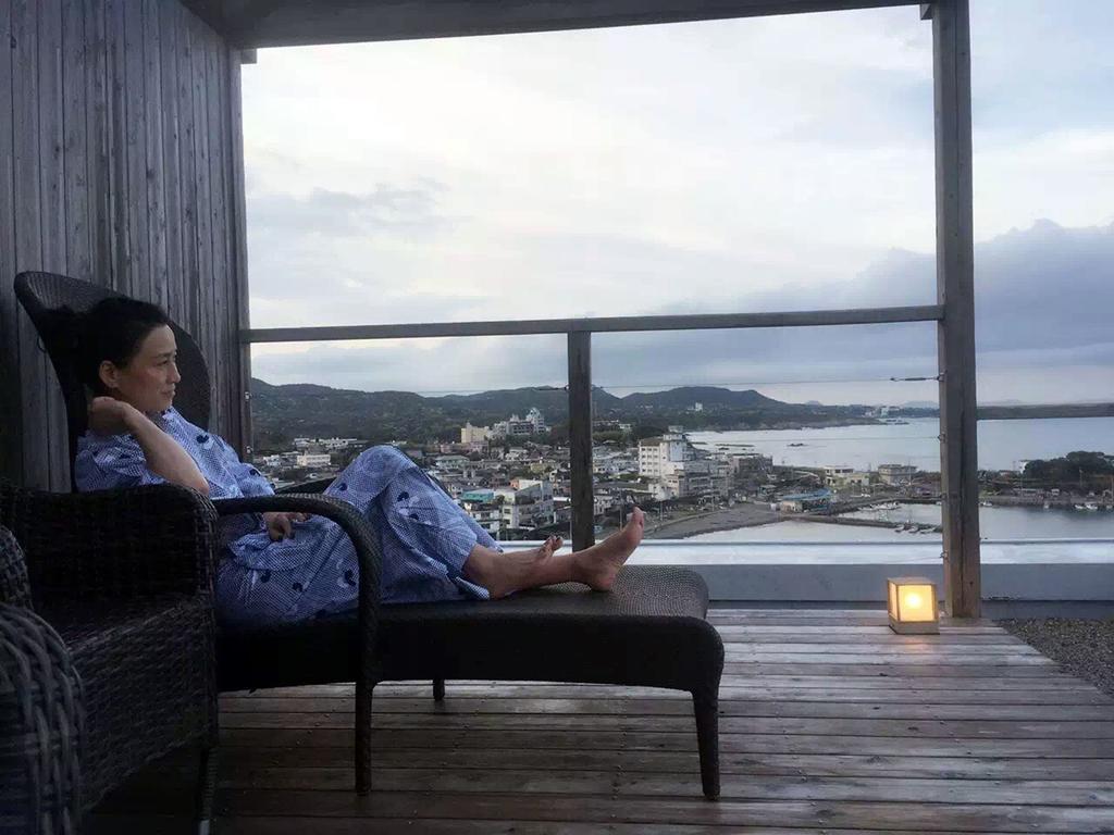 Hotel Clover Fuuka Toba Exterior foto