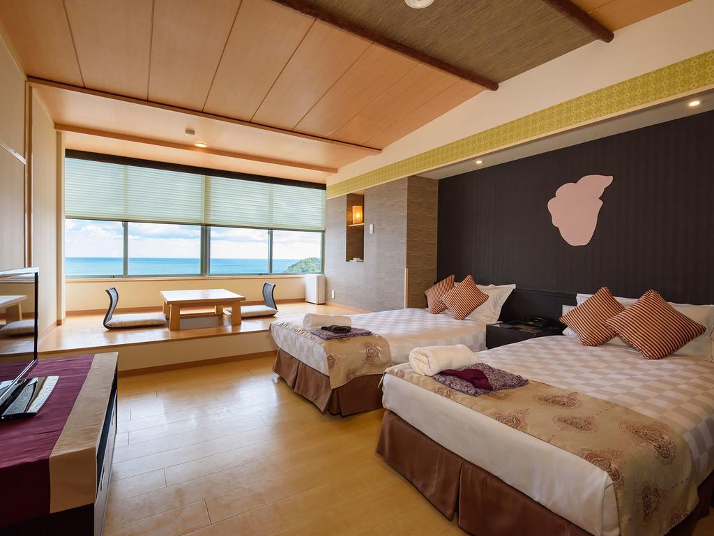 Hotel Clover Fuuka Toba Exterior foto