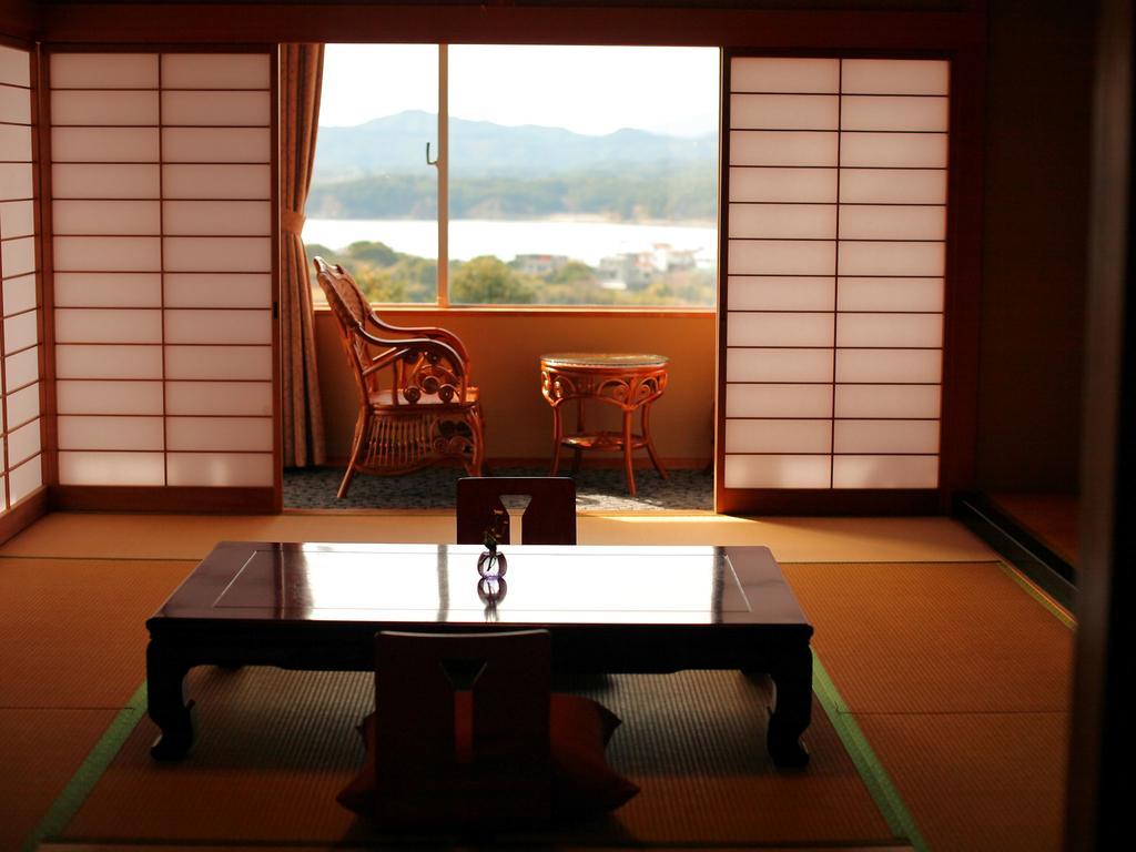 Hotel Clover Fuuka Toba Exterior foto